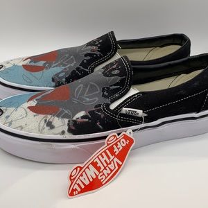 Vans slip on size 7.5 men woman size 9